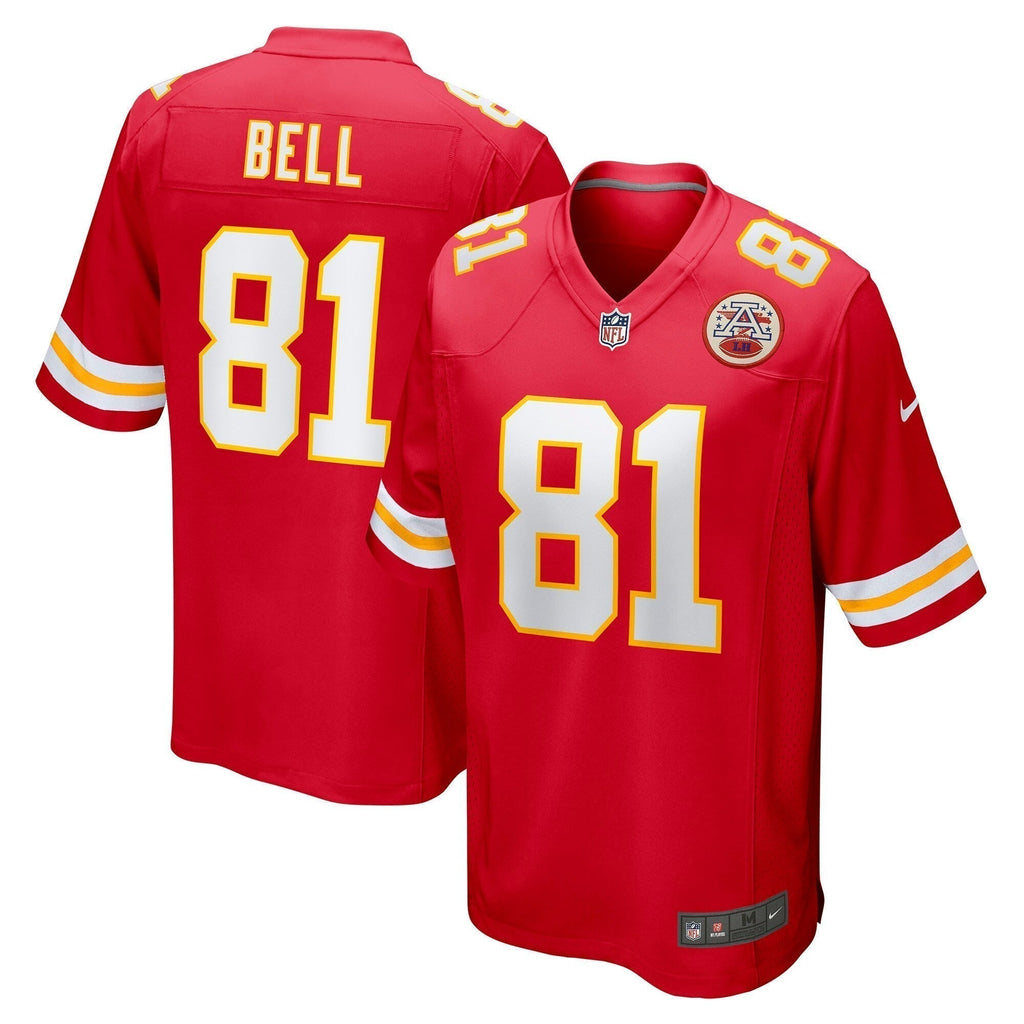 Blake Bell Kansas City Chiefs  Game   Jersey - Red