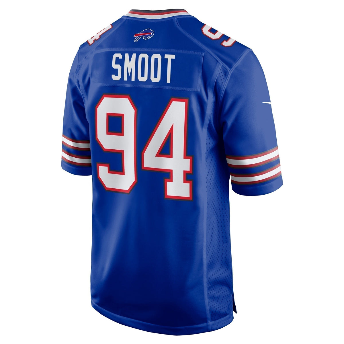 Dawuane Smoot Buffalo Bills Game Jersey -  Royal