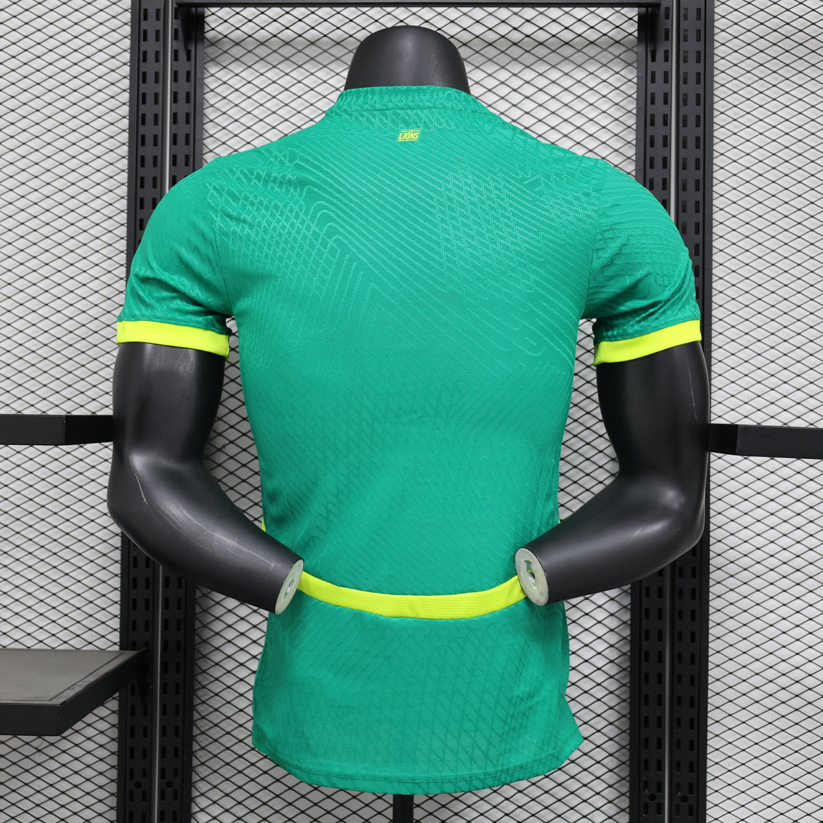 2026 Senegal Green Home Player Version Jersey
