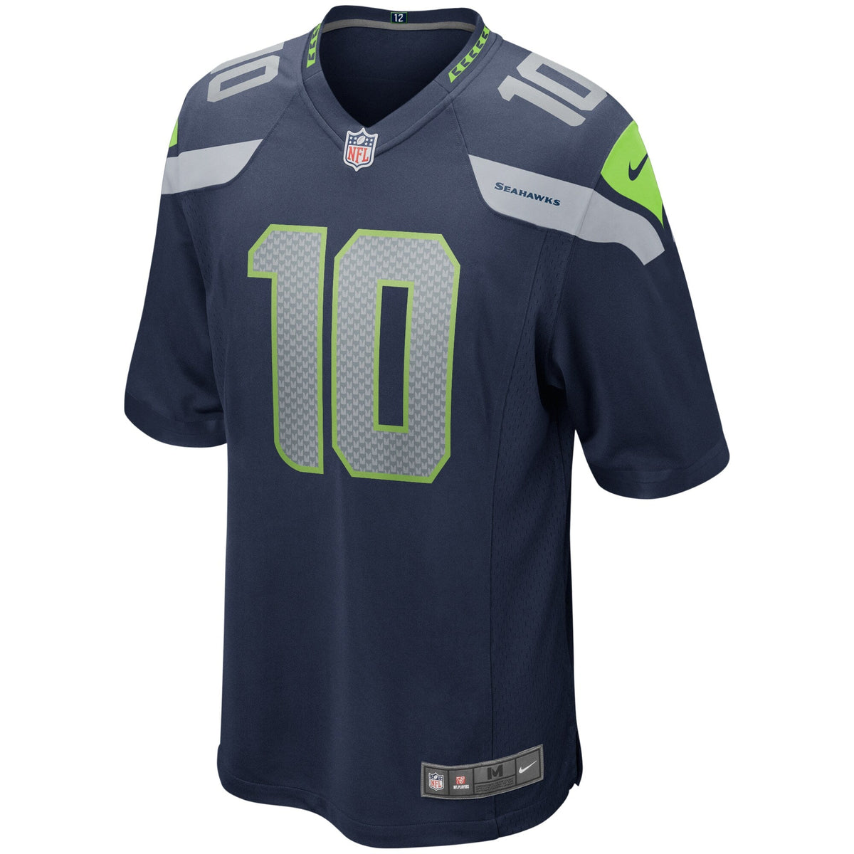 Jim Zorn Seattle Seahawks  Game Retired   Jersey - College Navy