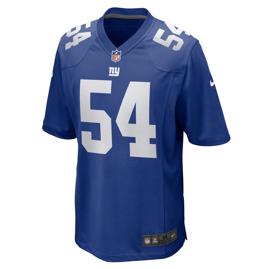 Jaylon Smith New York Giants  Home Game   Jersey - Royal