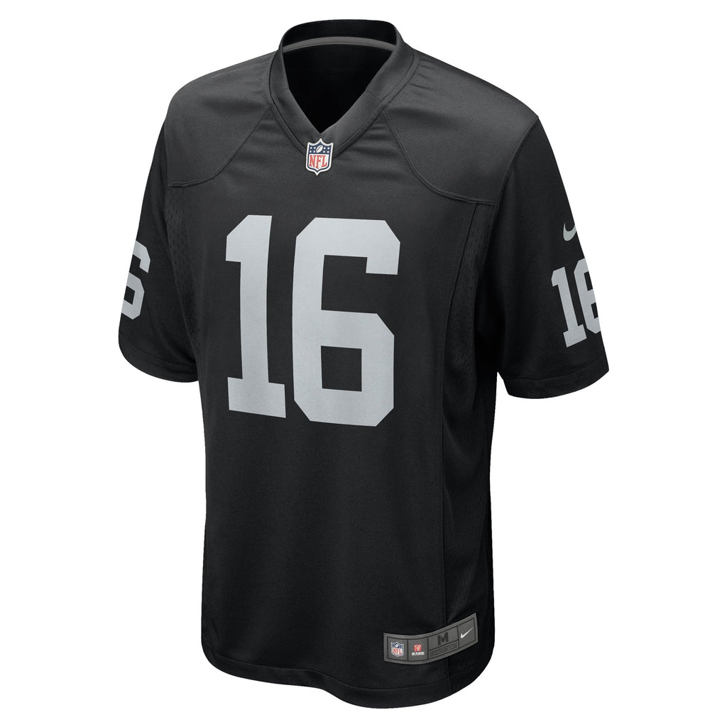 Jakobi Meyers Las Vegas Raiders  Game   Jersey - Black