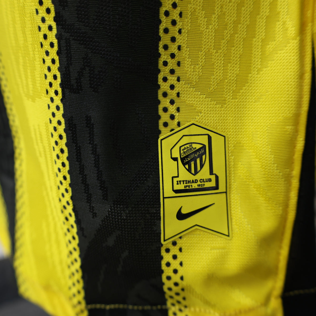 2026 Jeddah Union Yellow Home Player Version Jersey