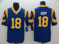 Men's Los Angeles Rams Cooper Kupp #18 Blue Game Jersey1