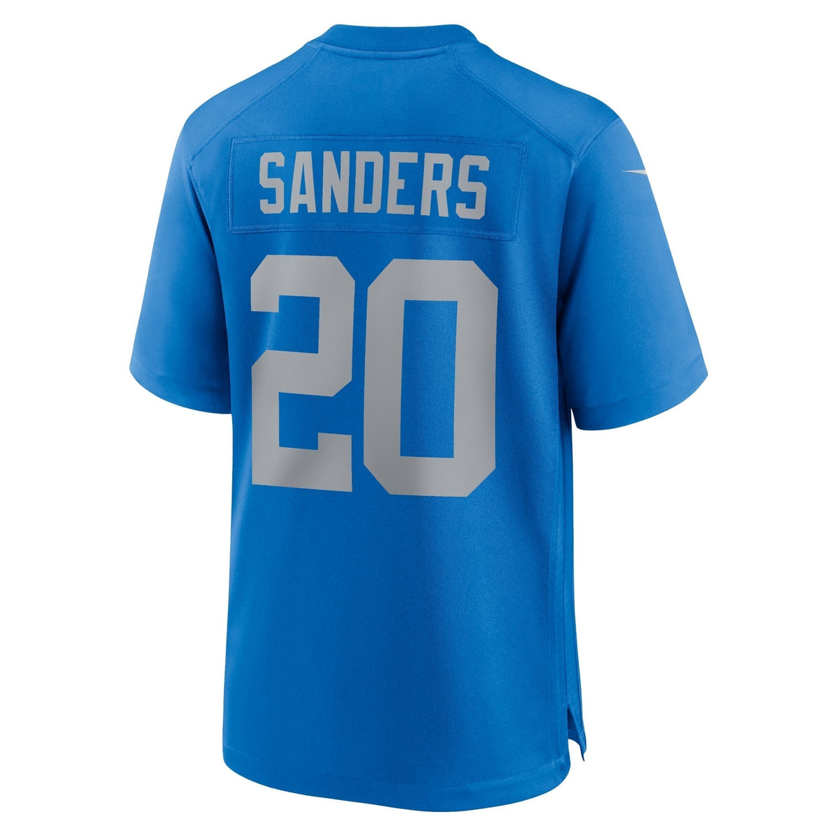 Barry Sanders Detroit Lions  Alternate Game Jersey -  Blue