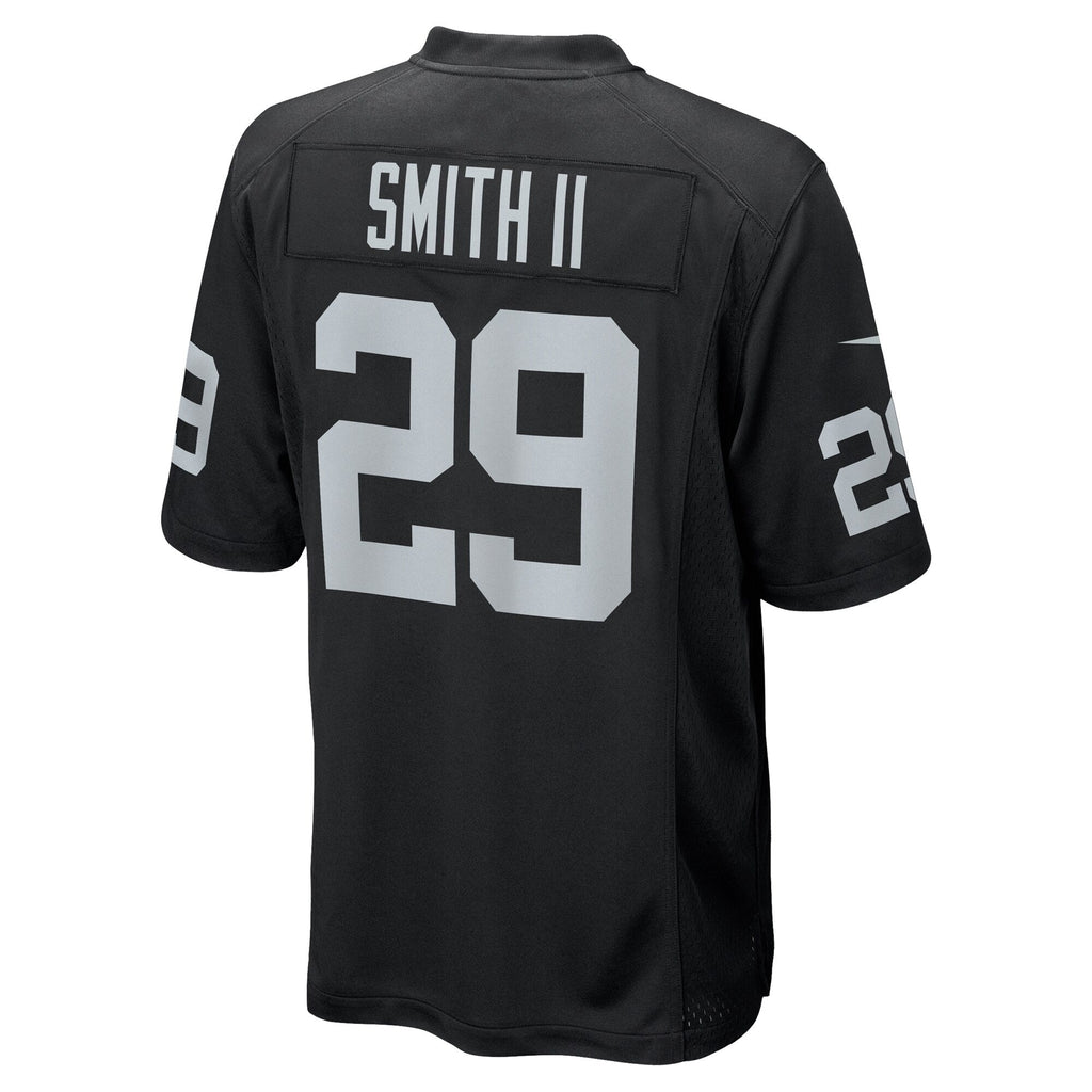 Christopher Smith II Las Vegas Raiders  Team Game Jersey - Black
