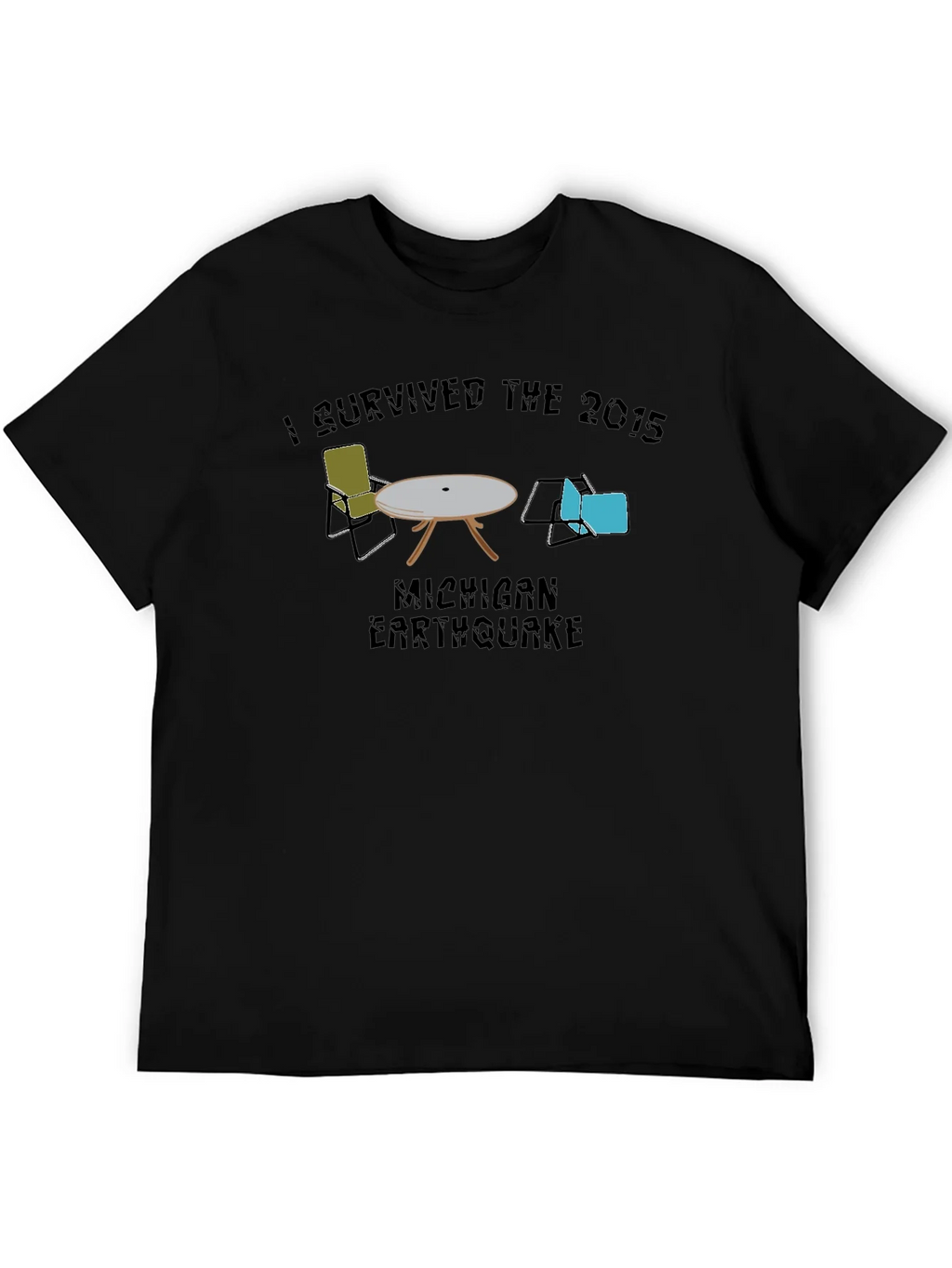 I Survived Michigan Earthquake T-Shirt