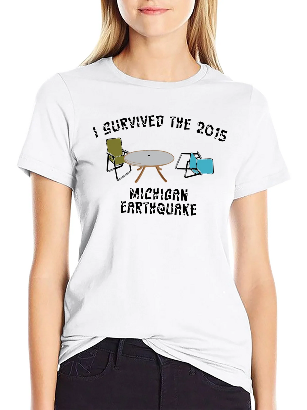 I Survived Michigan Earthquake T-Shirt