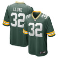 MarShawn Lloyd Green Bay Packers   Game Jersey -  Green