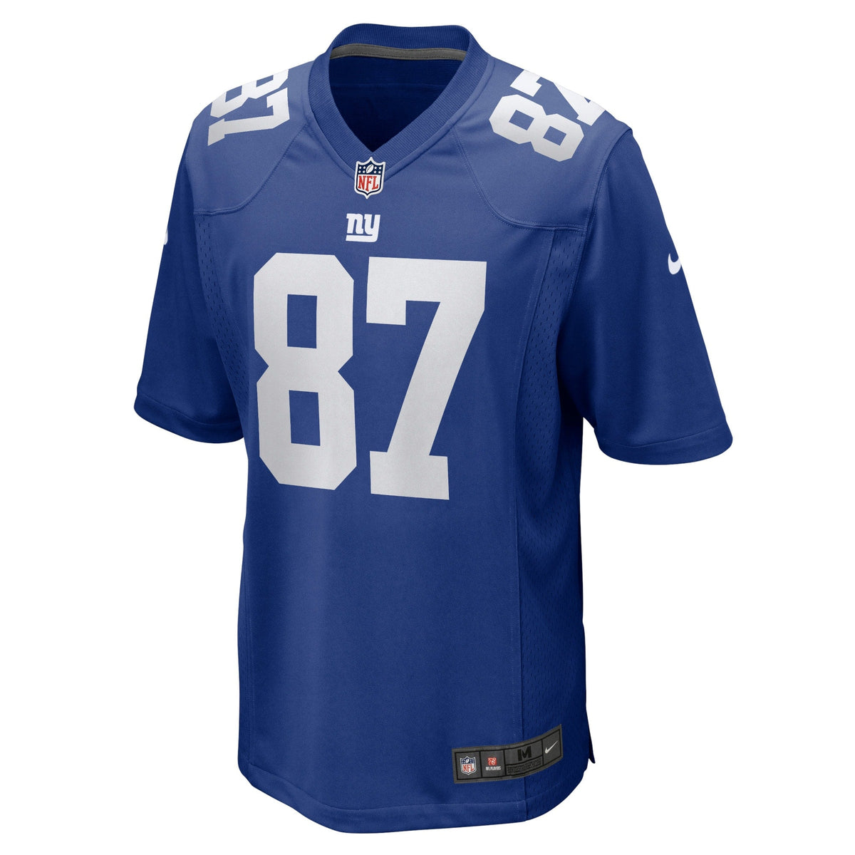 Makai Polk New York Giants  Home Game   Jersey - Royal