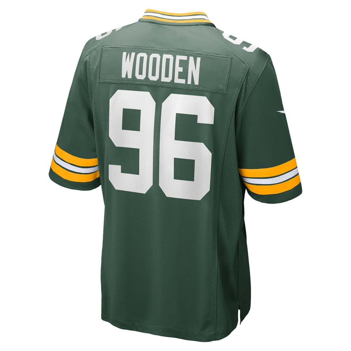 Colby Wooden Green Bay Packers   Game Jersey -  Green