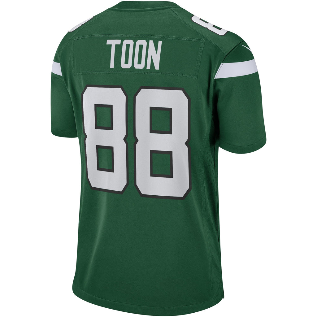 Al Toon New York Jets  Game Retired   Jersey - Gotham Green