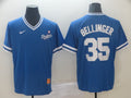 Men's Los Angeles Dodgers Cody Bellinger Blue Player Game Jersey