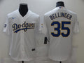 Men's Los Angeles Dodgers Cody Bellinger White Stitched Jersey