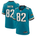 Jimmy Smith Jacksonville Jaguars  Prowler Throwback Retired   Game Jersey - Teal