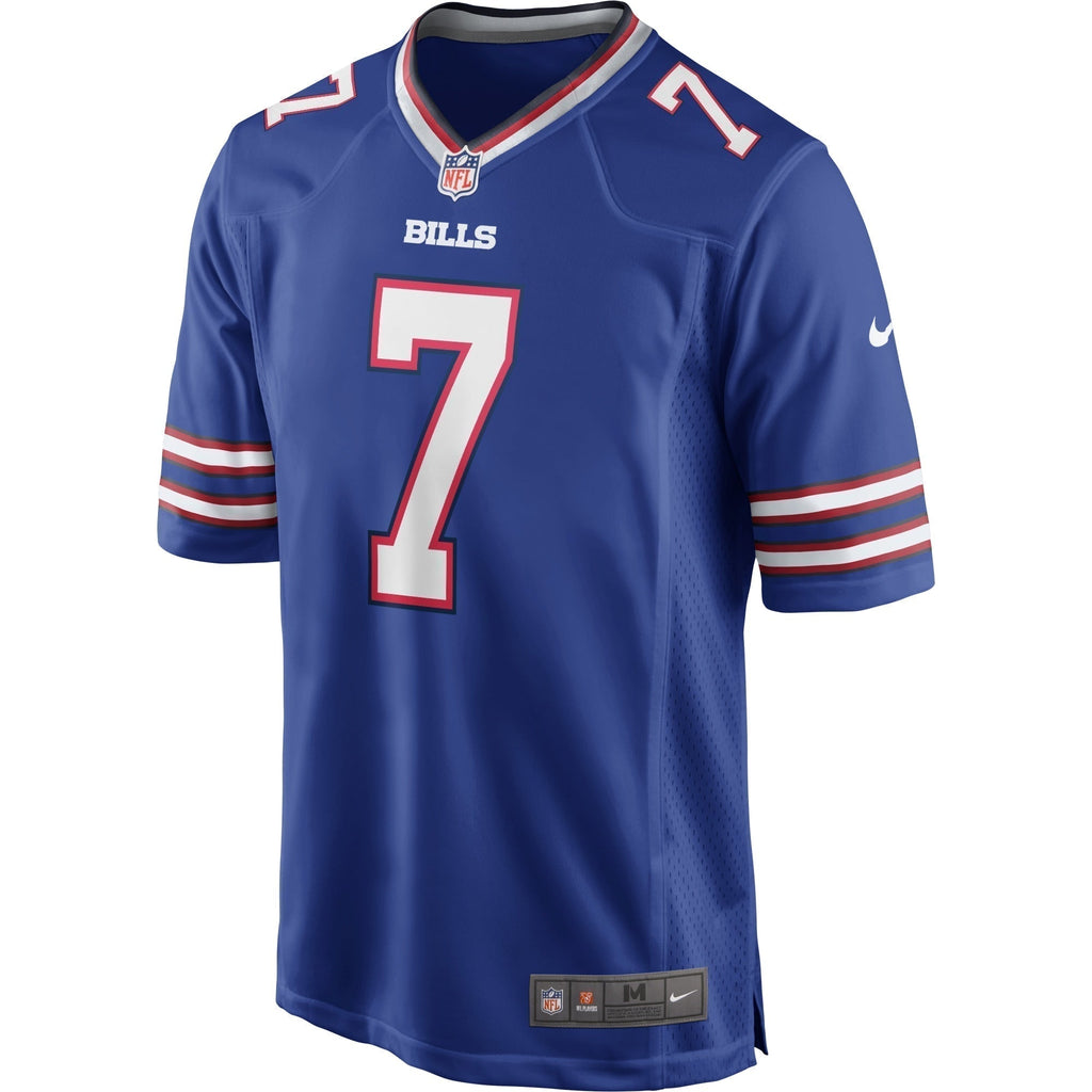 Doug Flutie Buffalo Bills Game Retired   Jersey - Royal