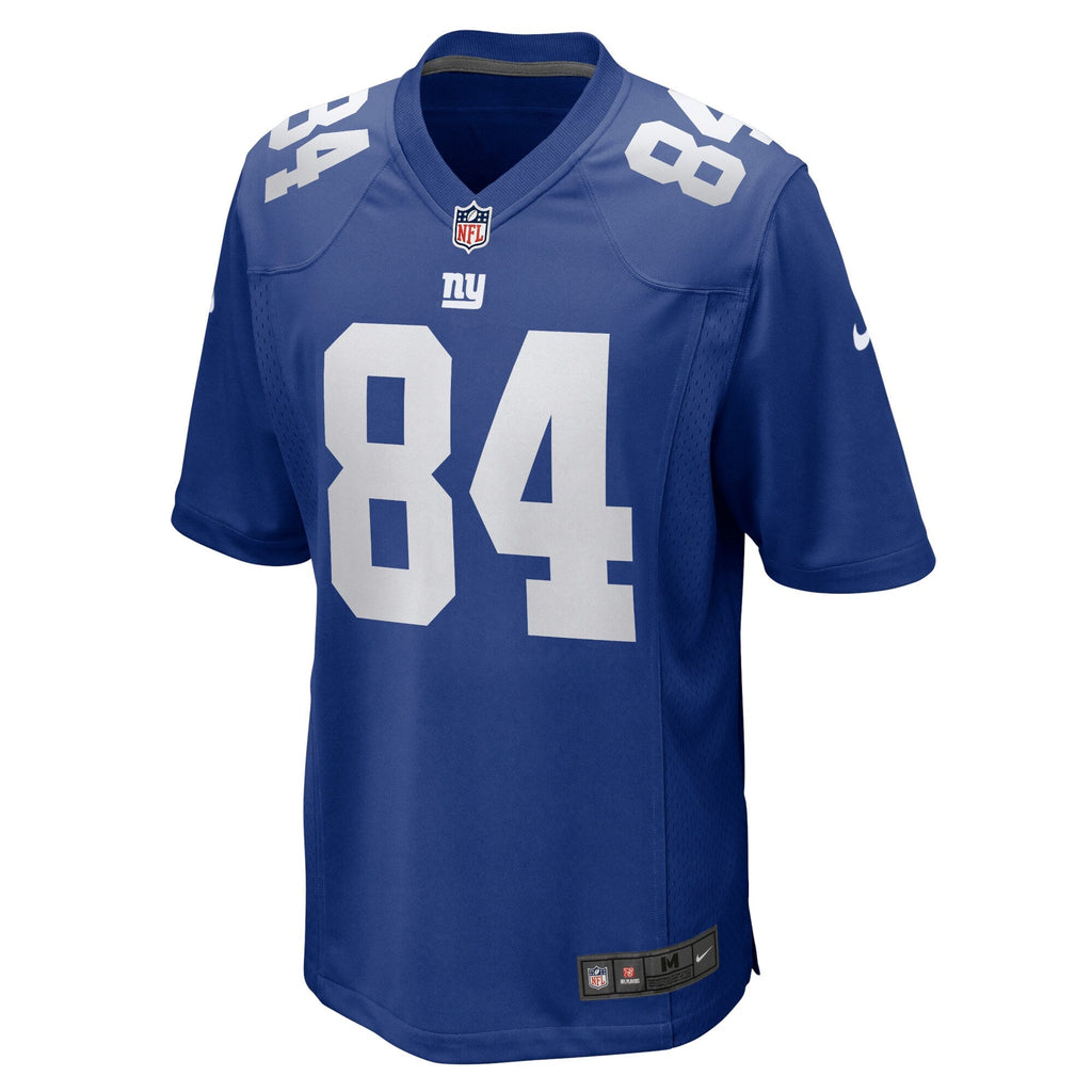 Marcus Johnson New York Giants  Home Game   Jersey - Royal
