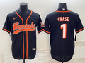 Men's Cincinnati Bengals Ja'Marr Chase Black Fashion Game Jersey