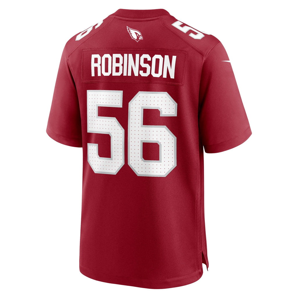 Darius Robinson Arizona Cardinals     Game Jersey - Cardinal