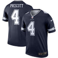 Dak Prescott Dallas Cowboys  Legend   Jersey - Navy