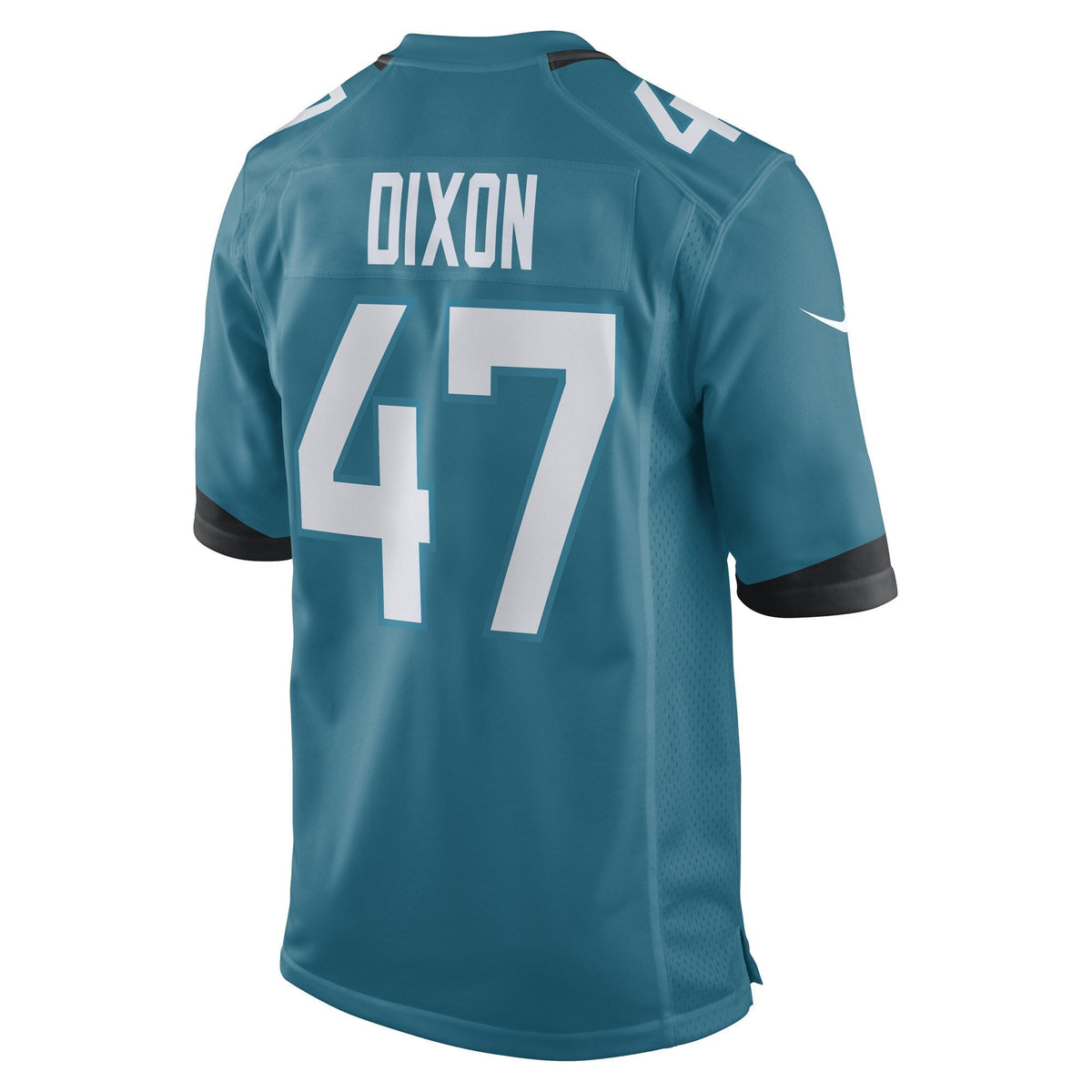 De'Shaan Dixon Jacksonville Jaguars  Team Game   Jersey - Teal