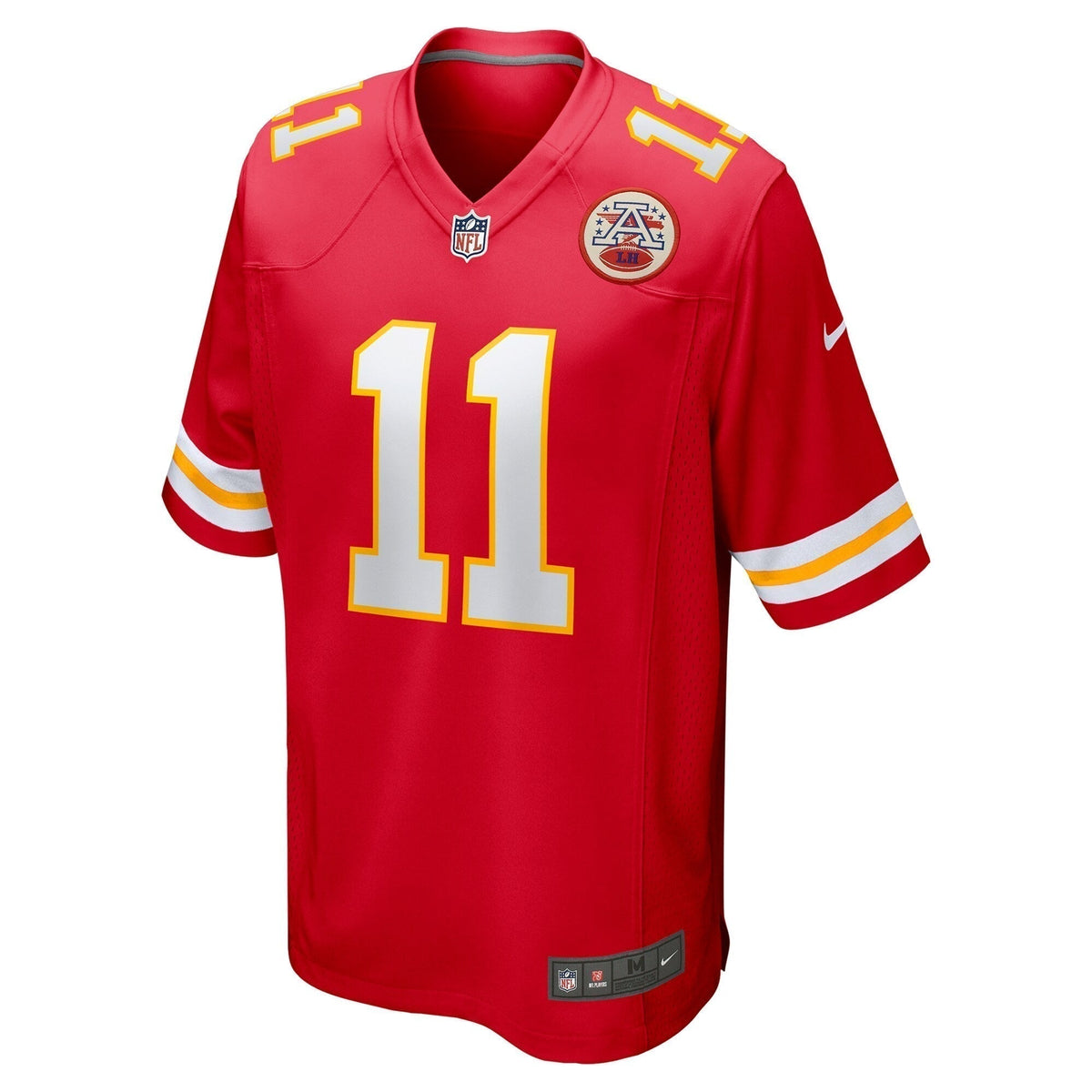 Carson Wentz Kansas City Chiefs   Game Jersey -  Red