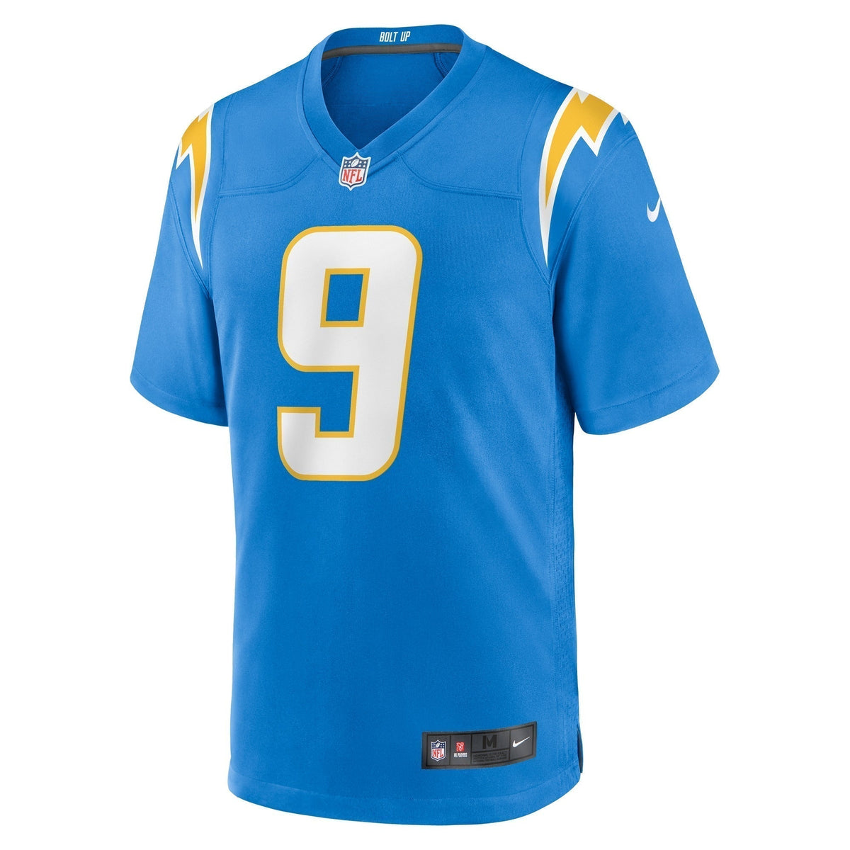 DJ Chark Jr. Los Angeles Chargers  Game Jersey -  Powder Blue