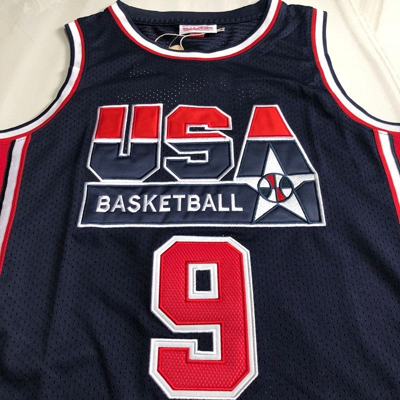 Dream Team Jordan 9 Black MN