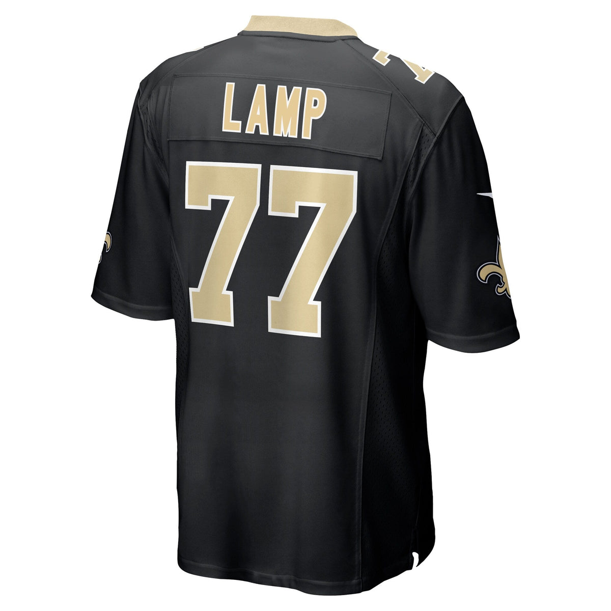 Forrest Lamp New Orleans Saints  Game   Jersey - Black