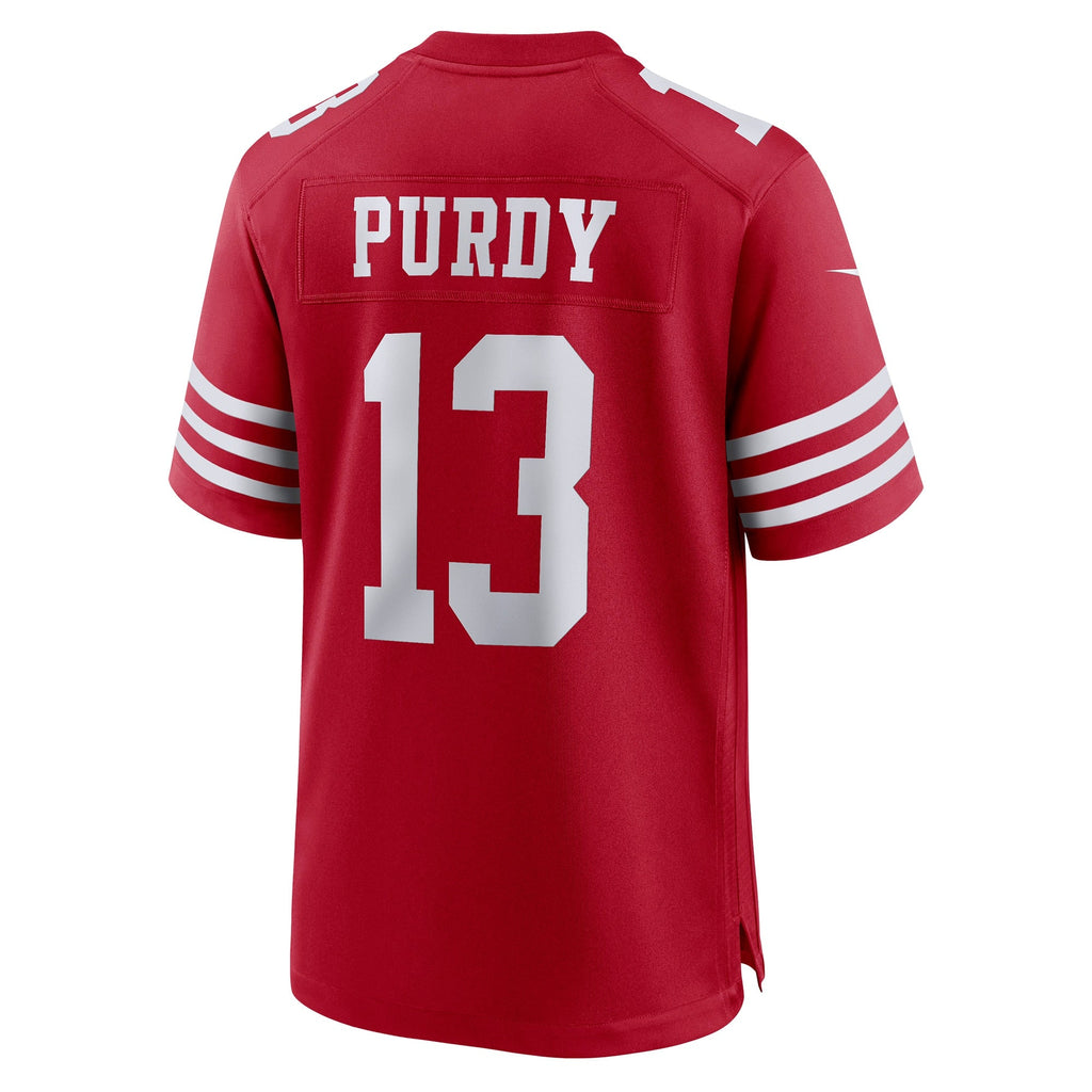 Brock Purdy San Francisco 49ers  Game   Jersey - Scarlet