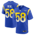 Eli Neal Los Angeles Rams  Game Jersey -  Royal