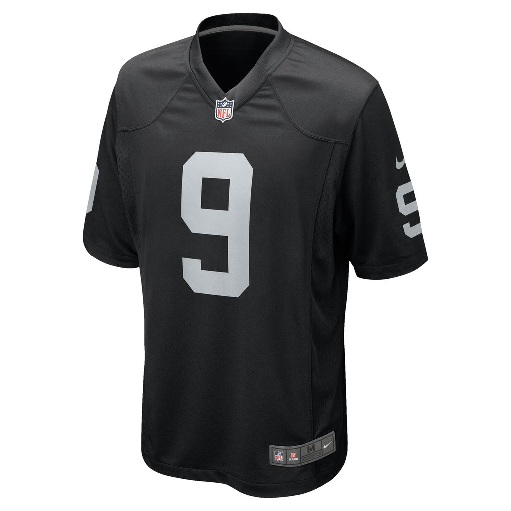 Tyree Wilson Las Vegas Raiders   Game Jersey - Black