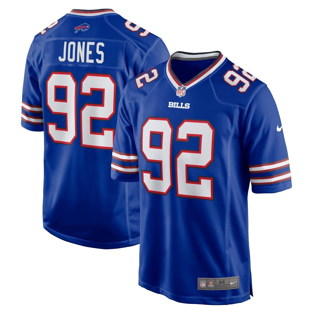 DaQuan Jones Buffalo Bills Game   Jersey - Royal