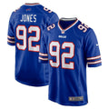DaQuan Jones Buffalo Bills Game   Jersey - Royal