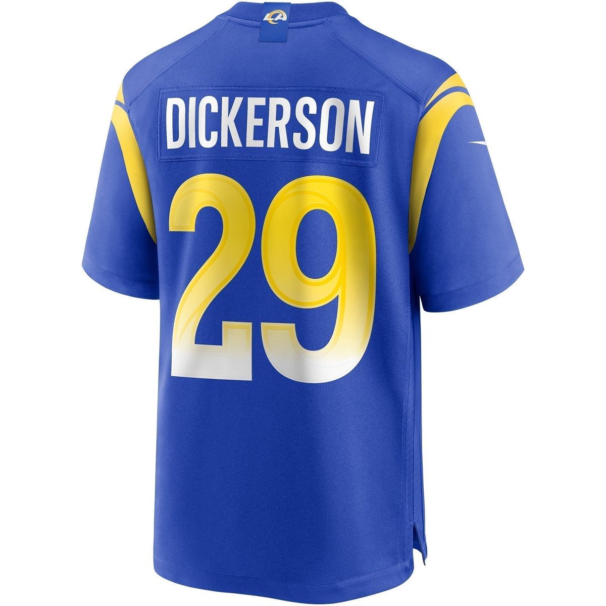 Eric Dickerson Los Angeles Rams  Game Retired   Jersey - Royal