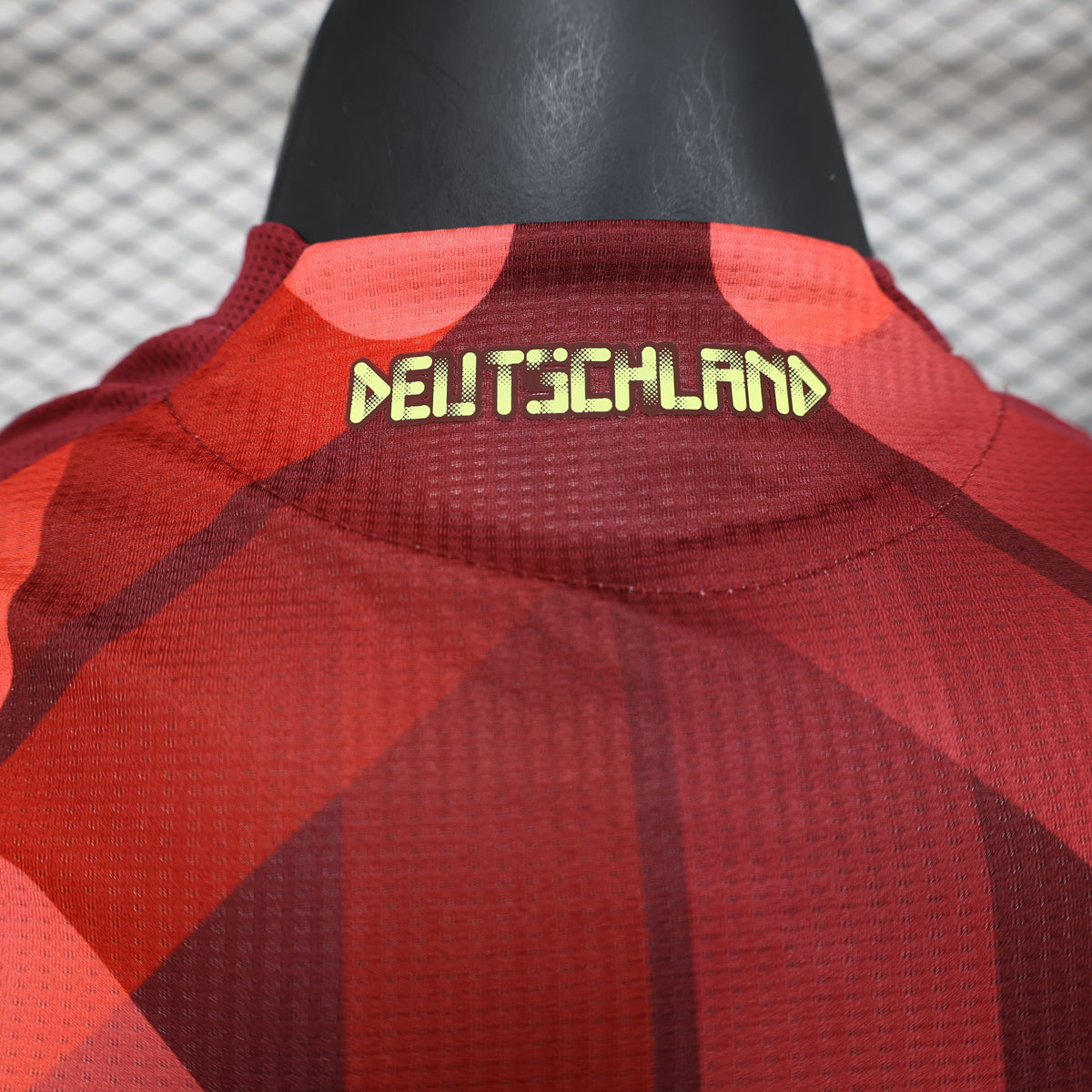2026 New Germany Red Away Player Version Jersey