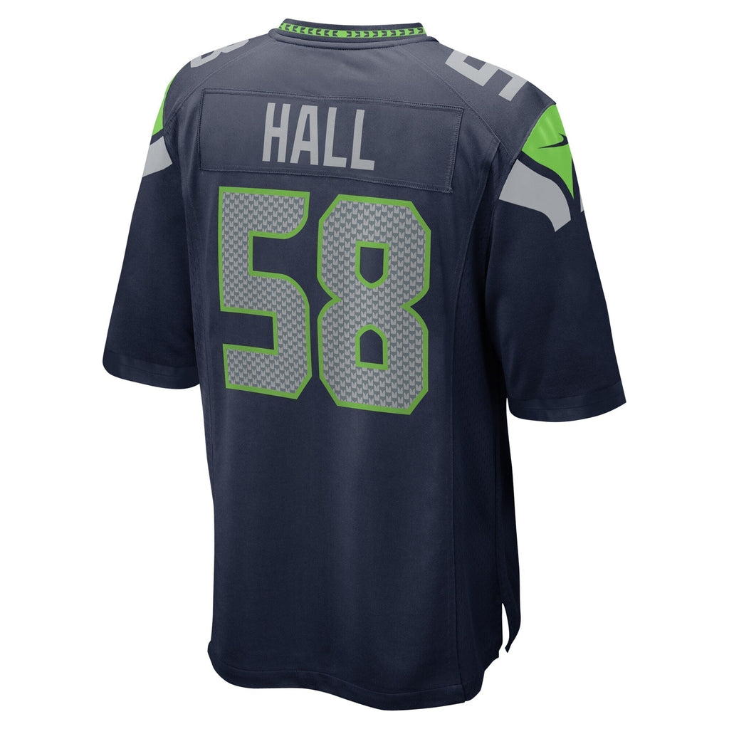 Derick Hall Seattle Seahawks   Game Jersey -  College Navy