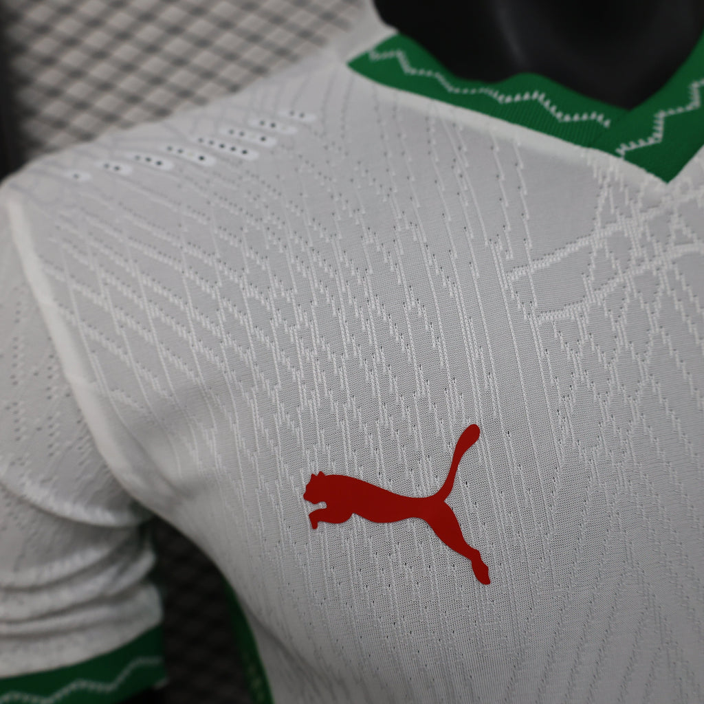 2026 Perforated Morocco Away Player Jersey