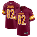 Ben Sinnott Washington Commanders   Game Jersey -  Burgundy