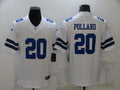Men's Dallas Cowboys Tony Pollard White Game Player Jersey