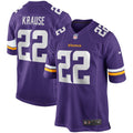 Paul Krause Minnesota Vikings  Game Retired   Jersey - Purple