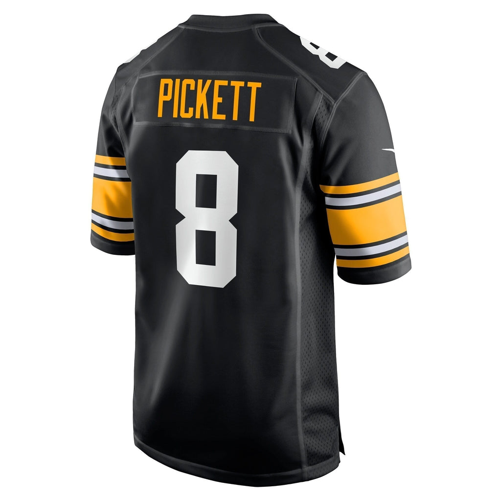 Kenny Pickett Pittsburgh Steelers    Alternate Game Jersey - Black