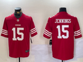Men's San Francisco 49ers Jauan Jennings Scarlet Game Jersey