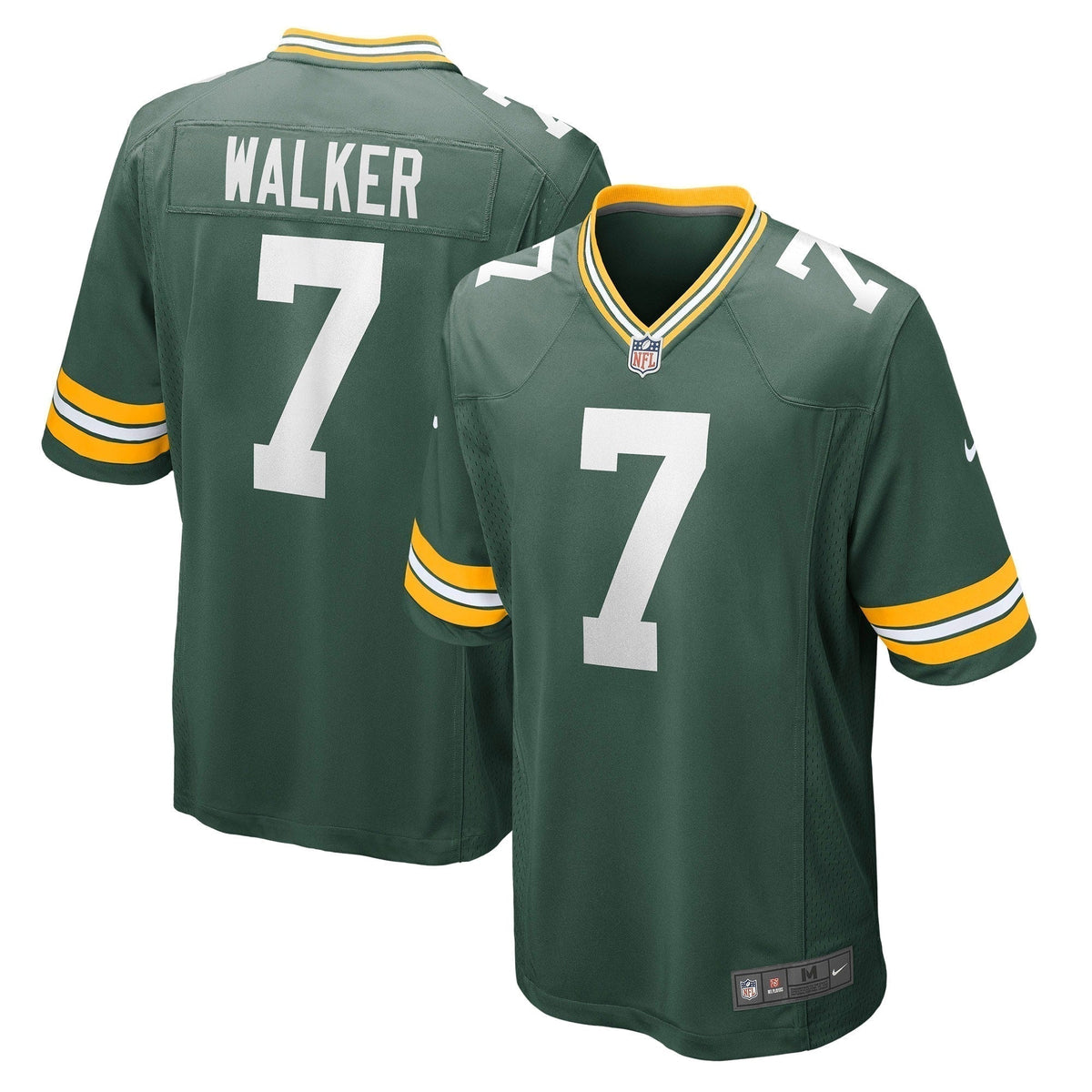 Quay Walker Green Bay Packers    Game Jersey - Green