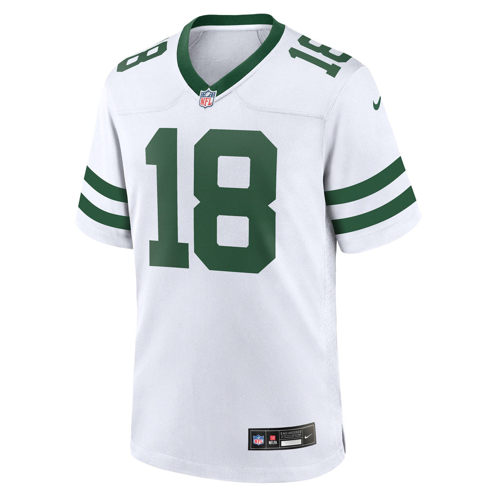 Mike Williams New York Jets   Game   Jersey  Legacy White