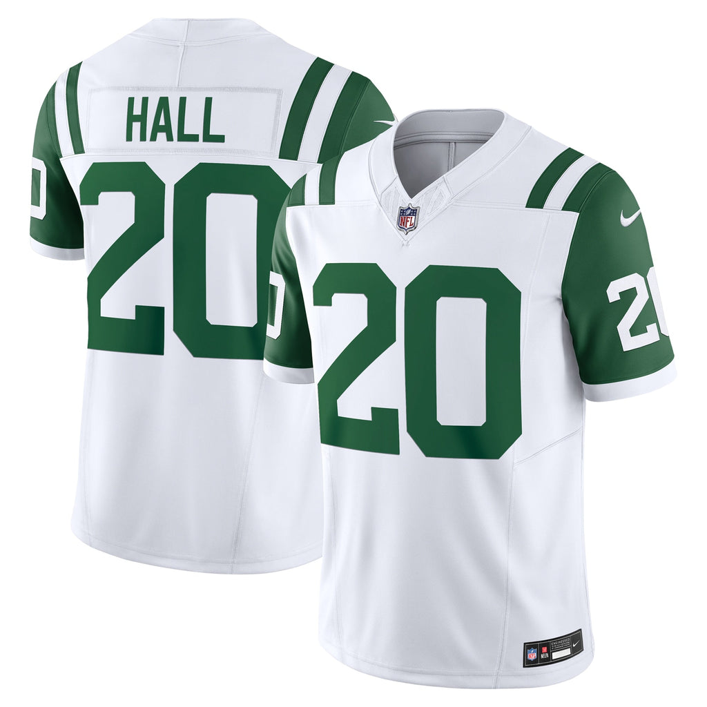 Breece Hall New York Jets  Classic Alternate Vapor F.U.S.E. Limited Jersey - White