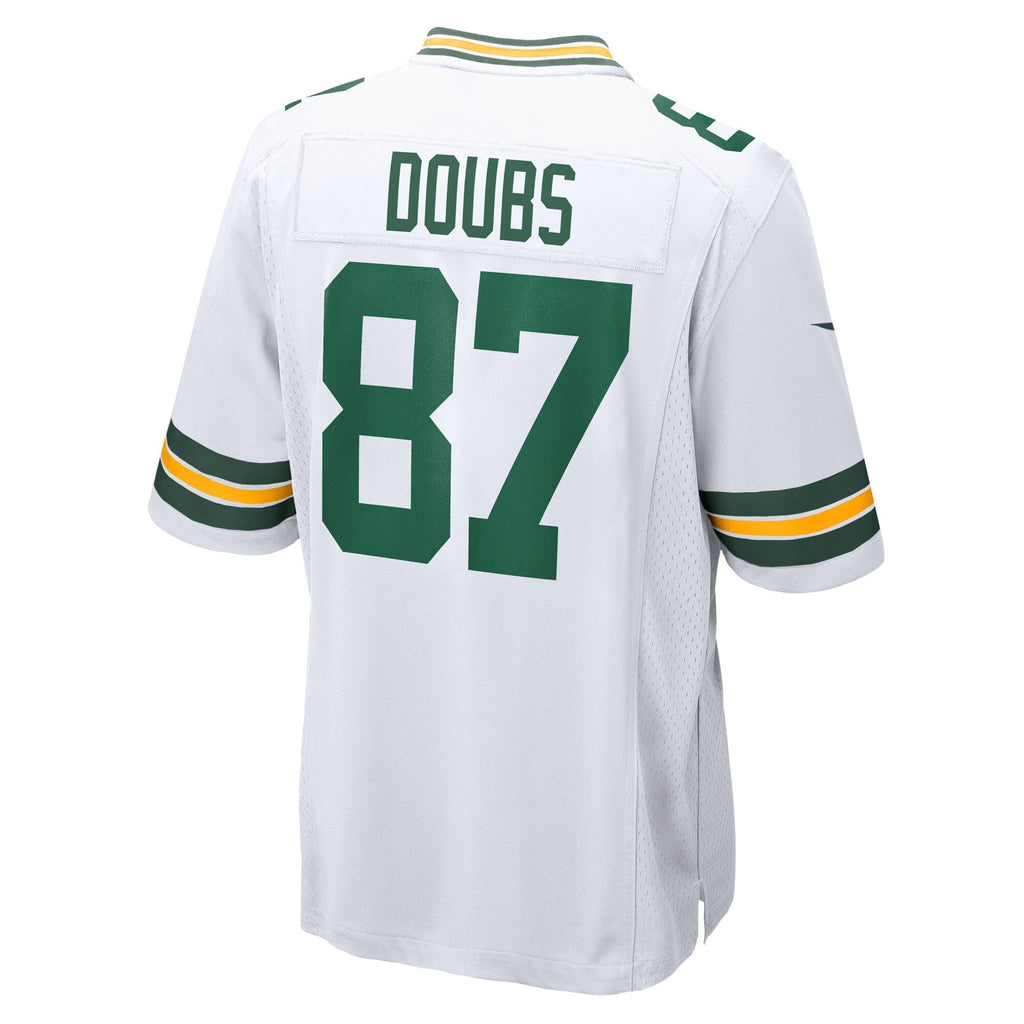 Romeo Doubs Green Bay Packers  Game   Jersey - White