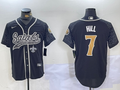 Men's New Orleans Saints Taysom Hill Black RFLCTV Limited Jersey