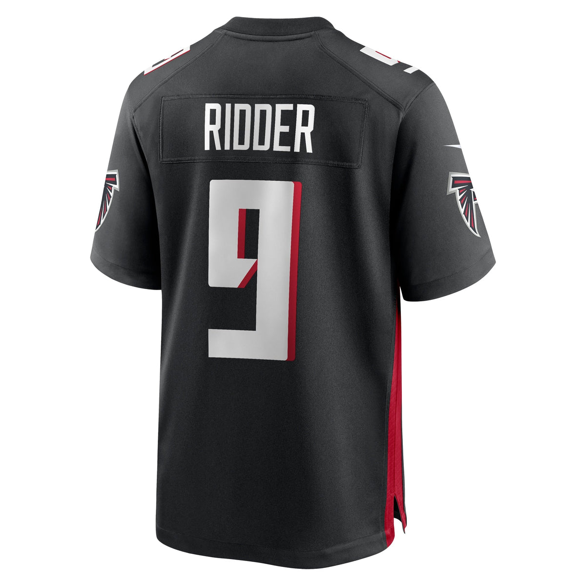 Desmond Ridder Atlanta Falcons  Game   Jersey - Black