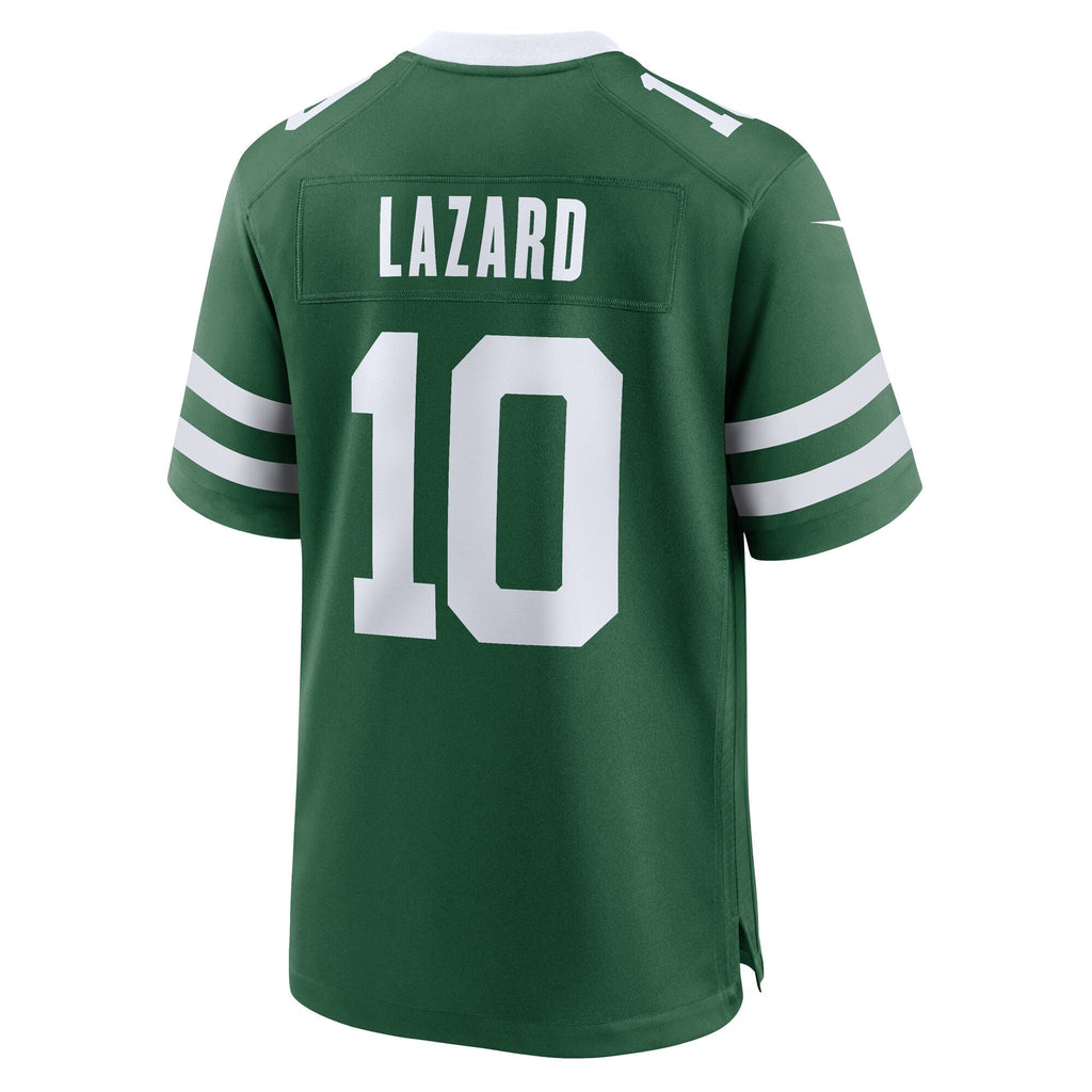 Allen Lazard New York Jets  Team Game Jersey - Legacy Green